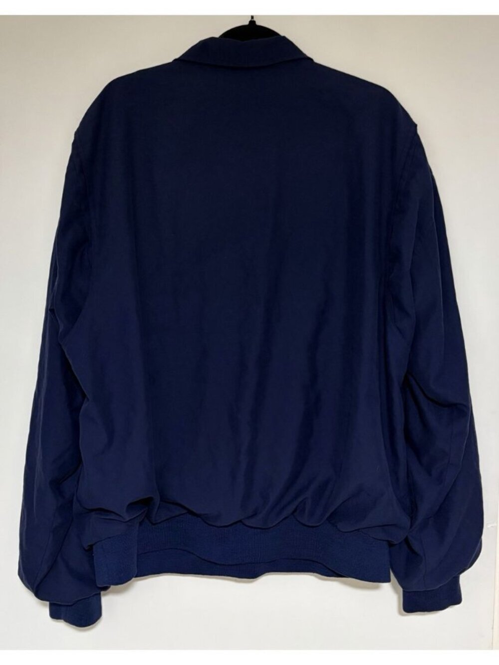 Vtg POLO GOLF by Ralph Lauren Golf Pullover Men’s Blue Windbreaker Pockets Sz XL - Picture 3 of 7
